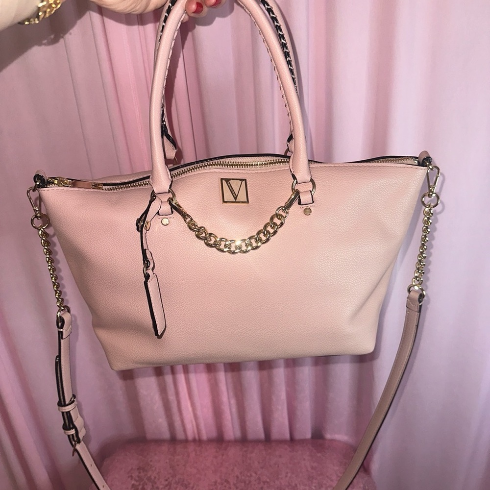 Victoria secret bag pink mauve